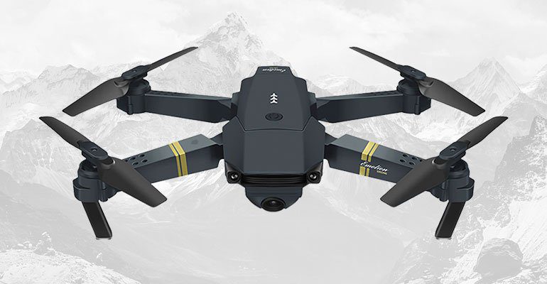 drone x pro range