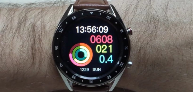 gx Smartwatch Review