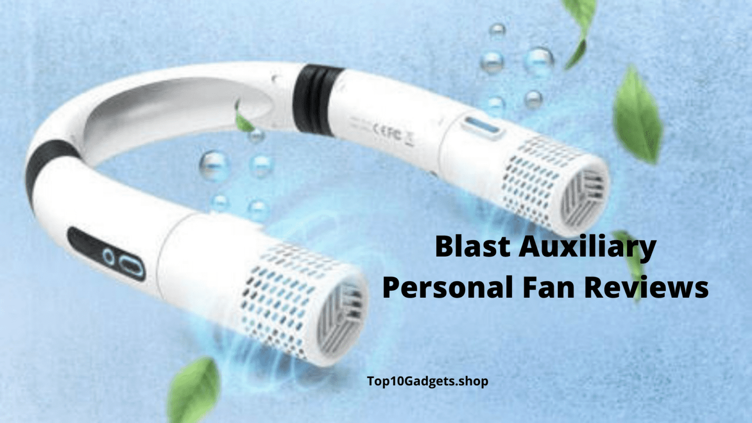 blast auxiliary personal fan